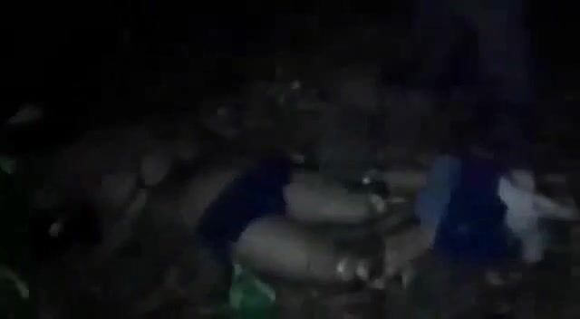 Dismemberment with a chainsaw