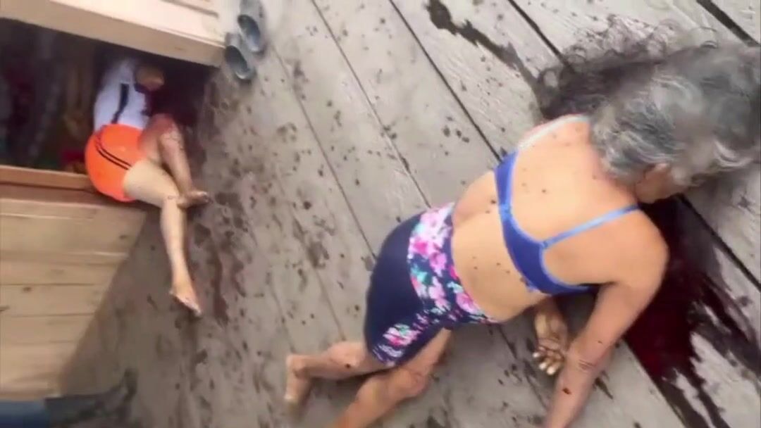 Three women executed by gang