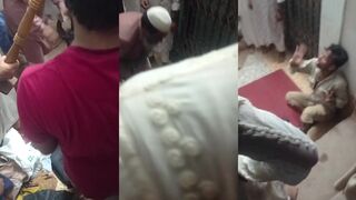 Thief beat by community Bangladesh