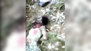 Woman was beheaded alive by a gang