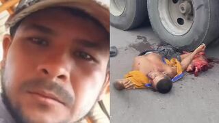 Cyclist Gets Run Over, Killed By Truck In Nicaragua