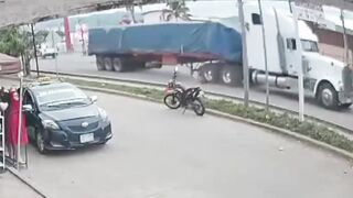 Cyclist Gets Run Over, Killed By Truck In Nicaragua