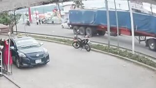 Cyclist Gets Run Over, Killed By Truck In Nicaragua