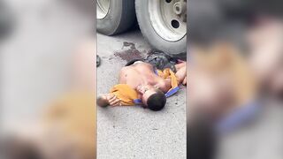 Cyclist Gets Run Over, Killed By Truck In Nicaragua