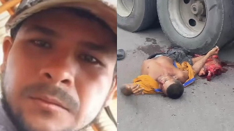 Cyclist Gets Run Over, Killed By Truck In Nicaragua