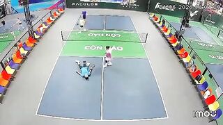 Man Playing Pickleball Suddenly Collapses, Dies