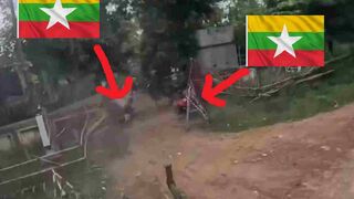 Rebels Ambush & Kill 3 Soldiers Including One In Front Of His Wife & Kid