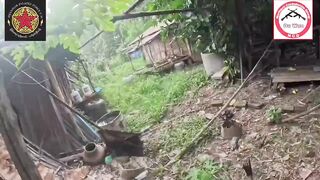 Rebels Ambush & Kill 3 Soldiers Including One In Front Of His Wife & Kid
