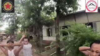 Rebels Ambush & Kill 3 Soldiers Including One In Front Of His Wife & Kid