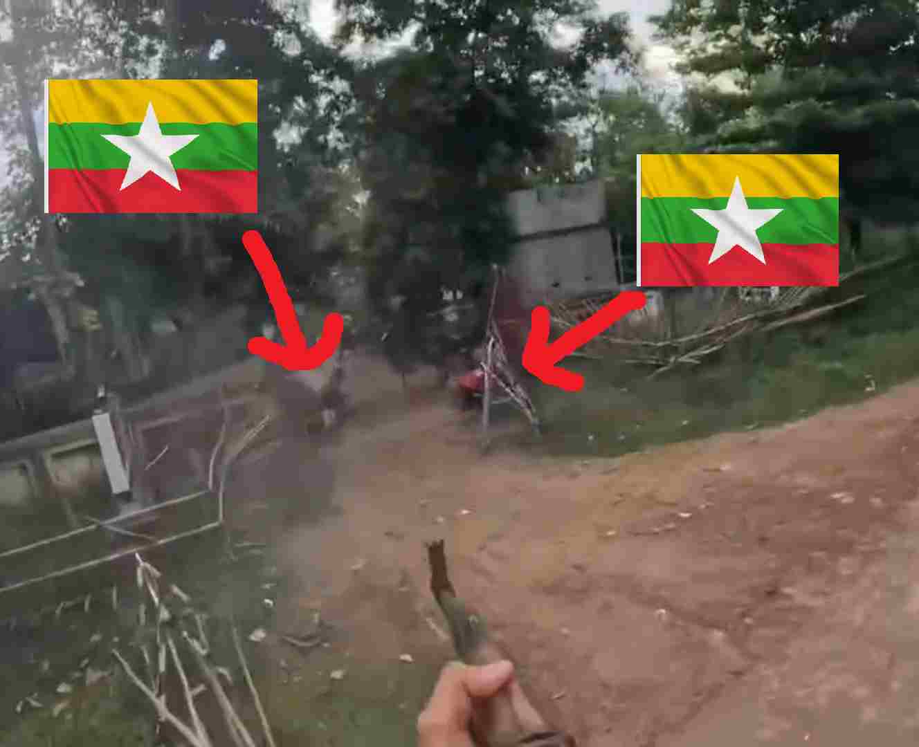 Rebels Ambush & Kill 3 Soldiers Including One In Front Of His Wife & Kid