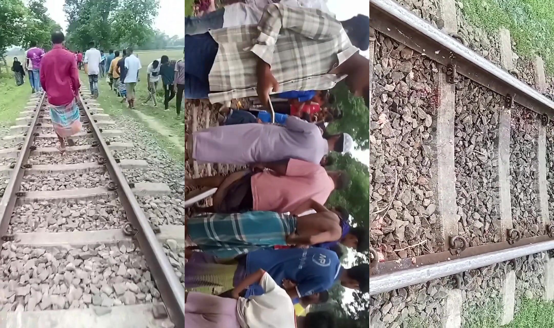 Bangladesh train accident