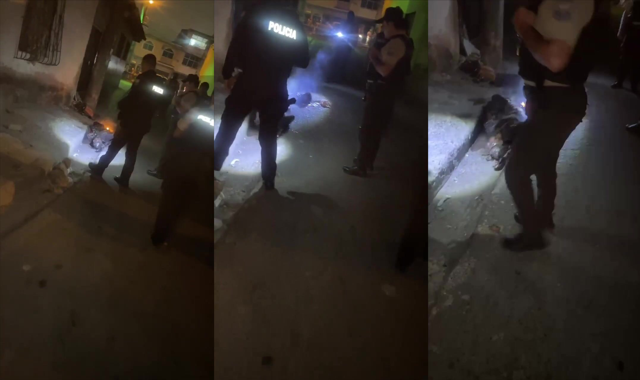 2 bodies found burned streets of Guayaquil