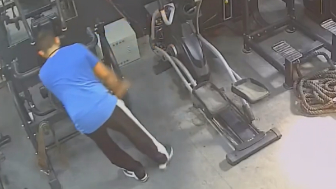 Off duty police officer collapses during workout at gym, dies