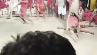 Ritual With A Headless Corpse In India