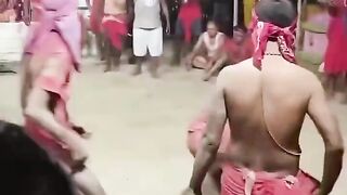 Ritual With A Headless Corpse In India