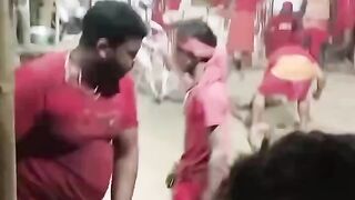 Ritual With A Headless Corpse In India
