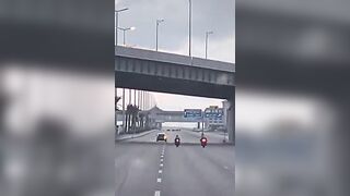Two Killed In Fiery Motorcycle Accident In Egypt