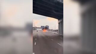 Two Killed In Fiery Motorcycle Accident In Egypt
