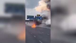 Two Killed In Fiery Motorcycle Accident In Egypt