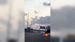 Two Killed In Fiery Motorcycle Accident In Egypt