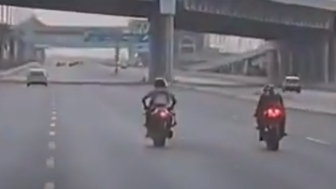 Two Killed In Fiery Motorcycle Accident In Egypt