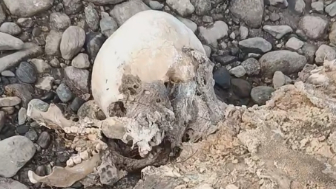 Dismembered Body Found On The Beach In Indonesia