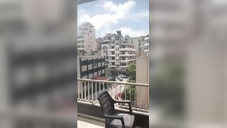 Man Jumps Out Of The Window In Latakia