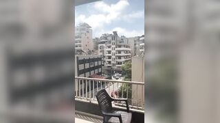 Man Jumps Out Of The Window In Latakia