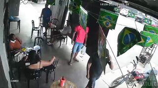 Man Gets Fatally Stabbed In Chest During Bar Fight In Brazil