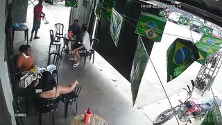 Man Gets Fatally Stabbed In Chest During Bar Fight In Brazil