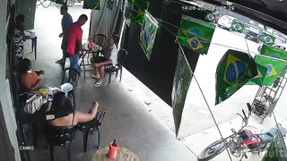 Man Gets Fatally Stabbed In Chest During Bar Fight In Brazil