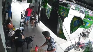 Man Gets Fatally Stabbed In Chest During Bar Fight In Brazil