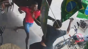 Man Gets Fatally Stabbed In Chest During Bar Fight In Brazil