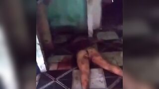 Girl body found with signs of violence