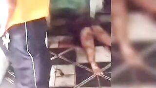 Girl body found with signs of violence
