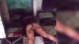 Girl body found with signs of violence