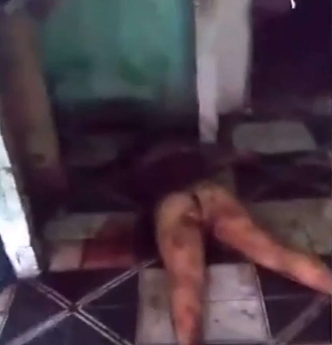 Girl body found with signs of violence