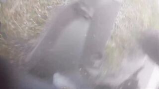 Motorcyclist Films His Near-Death Crash – Shatters Multiple Bones
