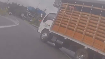 Motorcyclist Films His Near-Death Crash – Shatters Multiple Bones