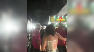 Moment Of Cold Blooded Murder During Street Fight In Brazil