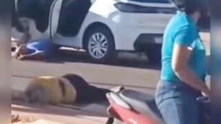 Teacher and School principal murdered