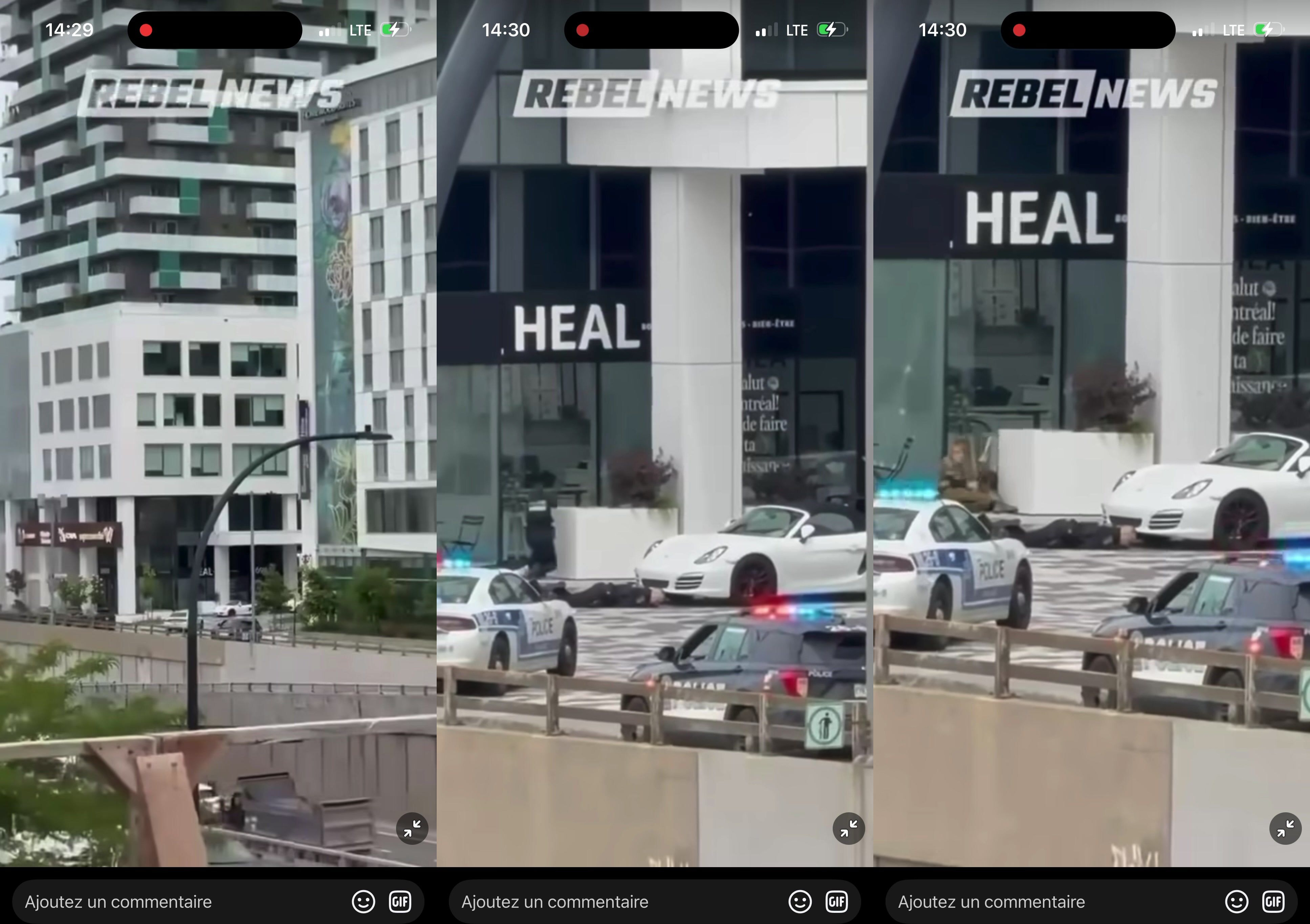 Terrorist in Montreal.