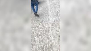 Man Attacked With Machete In Dominican Republic