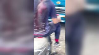 Man Attacked With Machete In Dominican Republic