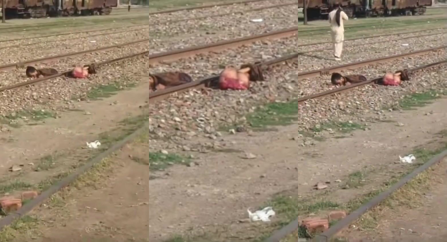 Pakistan train accident