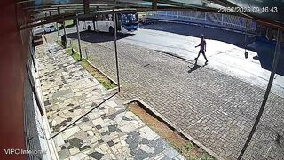 Man Throws Himself Under Moving Bus