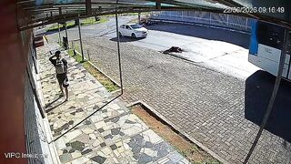 Man Throws Himself Under Moving Bus