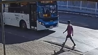Man Throws Himself Under Moving Bus