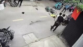 One Dead Following Head On Collision In Vietnam