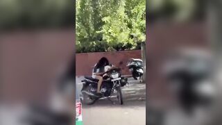 Naked Drunk Woman Assaults Random People In India